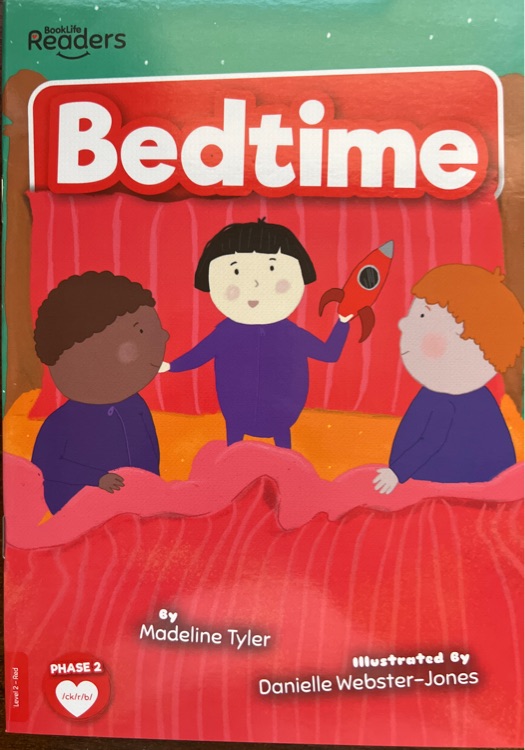 BookLife Readers2:Bedtime