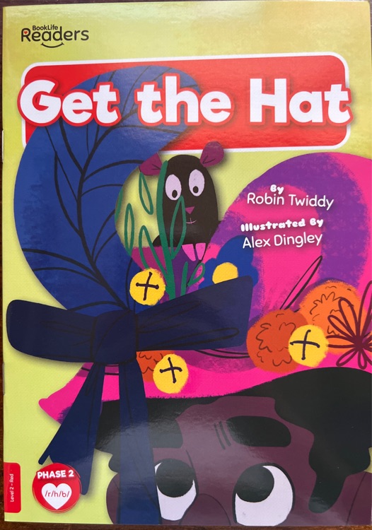 BookLife Readers2:Get the Hat