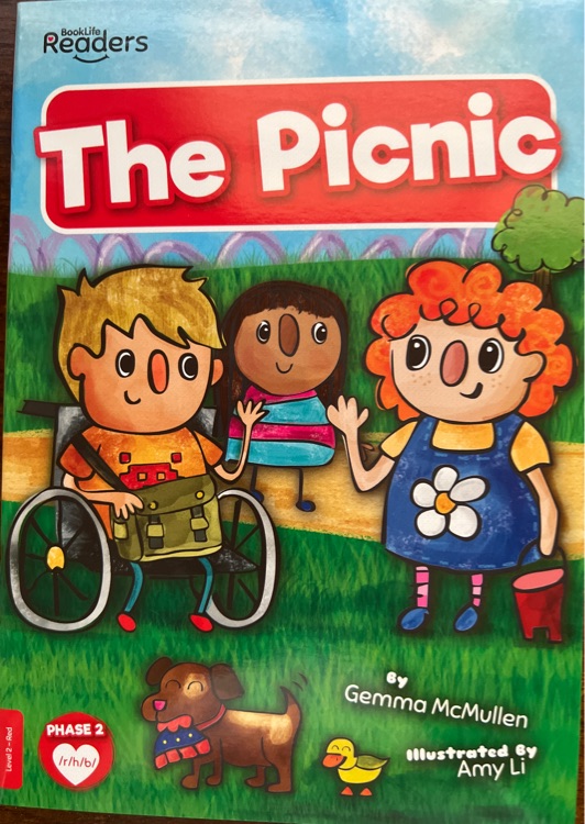 BookLife Readers2:The Picnic