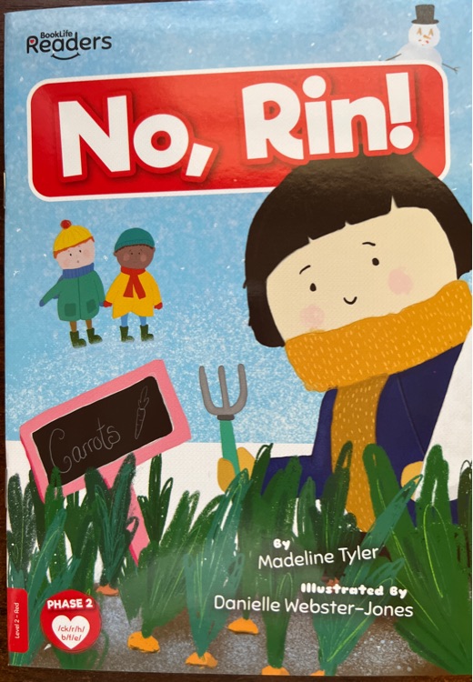 BookLife Readers2:No, Rin!