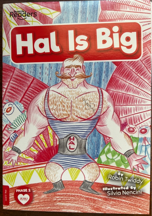 BookLife Readers2:Hal Is Big