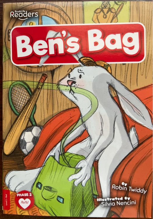 BookLife Readers2:Ben's Bag