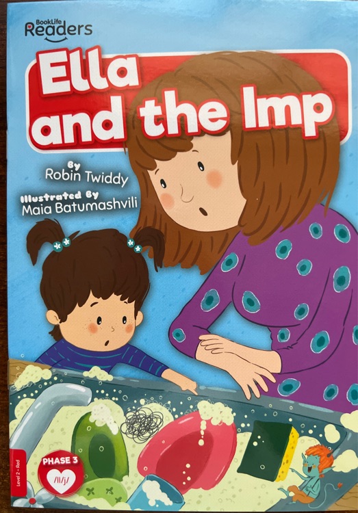 BookLife Readers2:Ella and the Imp