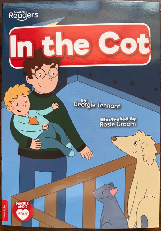 BookLife Readers2:In the Cot