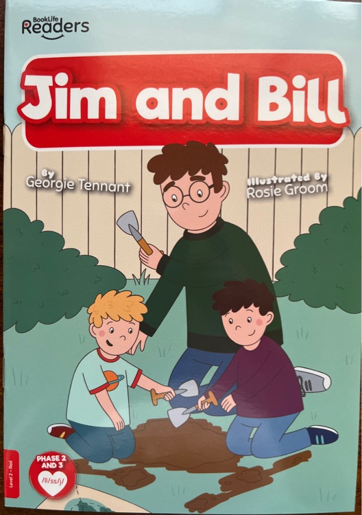 BookLife Readers2:Jim and Bill