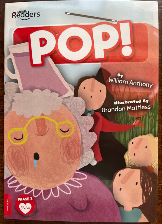 BookLife Readers2:Pop!