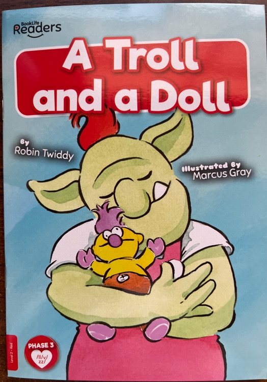 BookLife Readers2:A Troll and a Doll