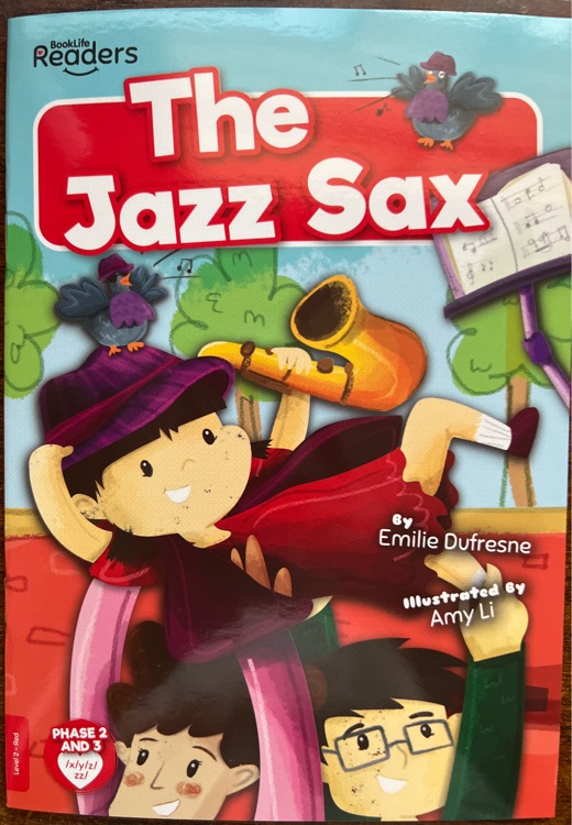 BookLife Readers2:The Jazz Sax