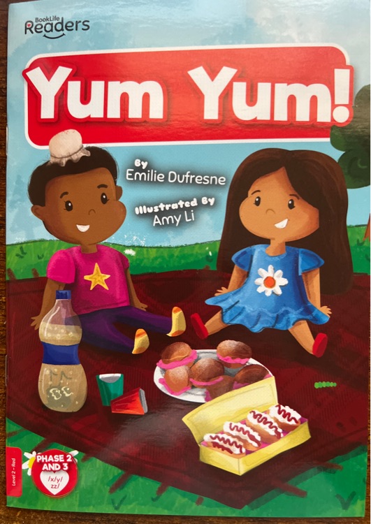 BookLife Readers2:Yum Yum!