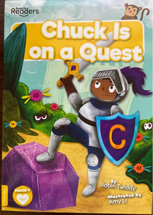 BookLife Readers3:Chuck Is on a Quest