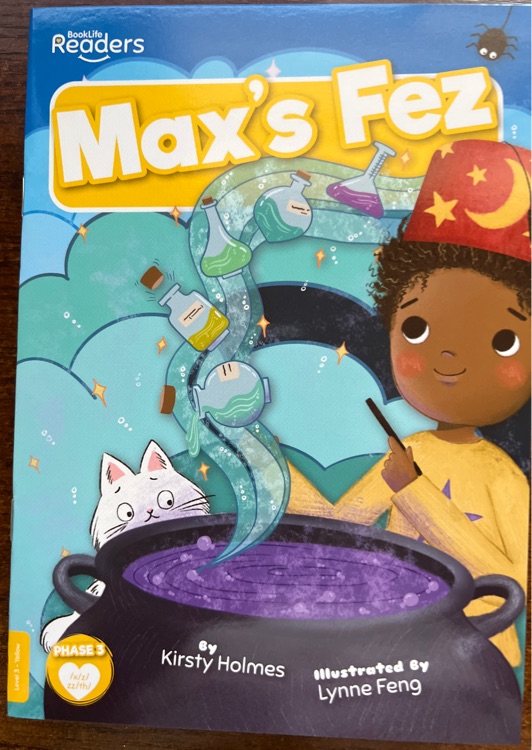 BookLife Readers3:Max's Fez