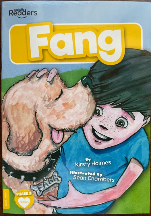 BookLife Readers3:Fang