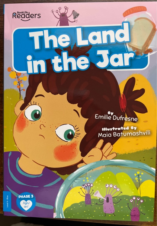 BookLife Readers4:The Land in the Jar