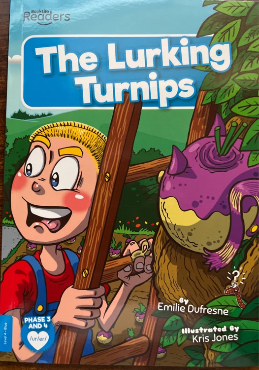 BookLife Readers4:The Lurking Turnips