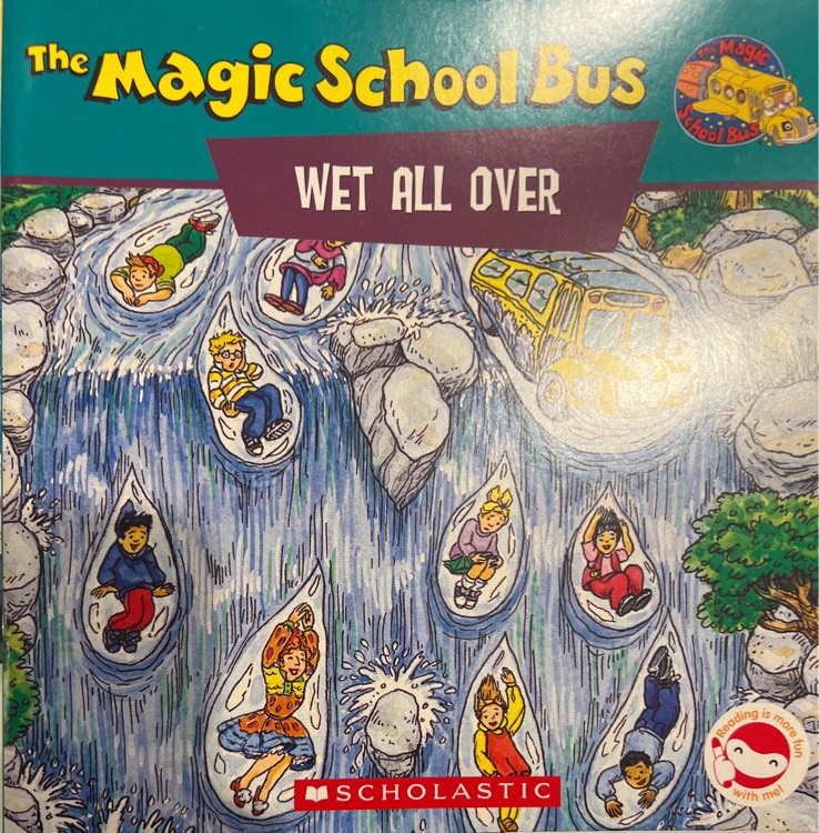 wet all over