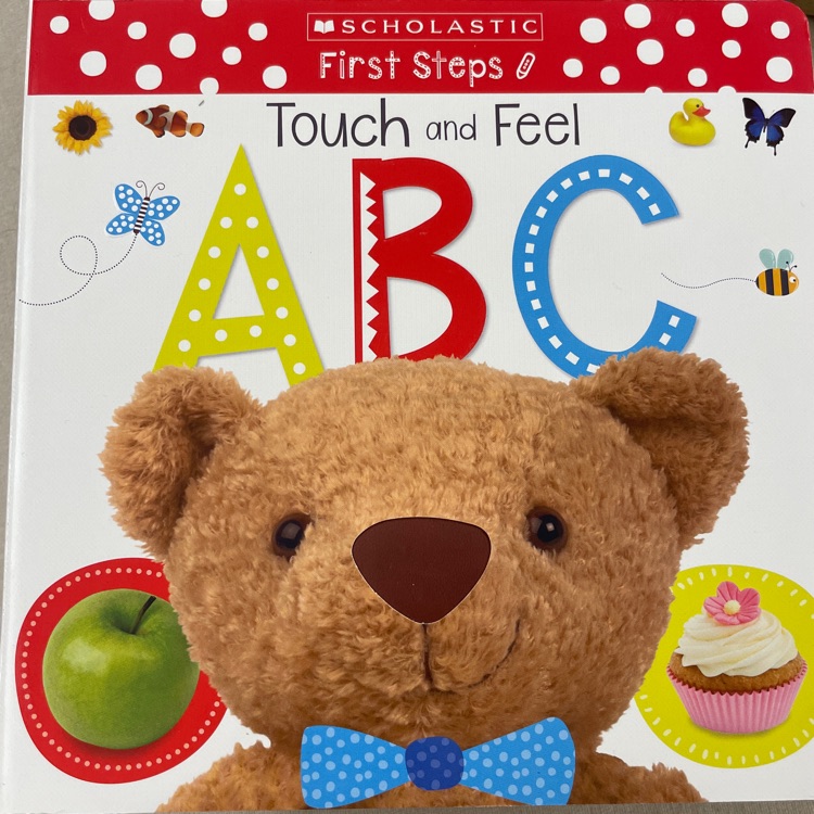 First Steps- Touch and Feel ABC