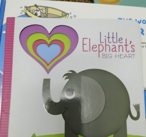 little elephant's big heart