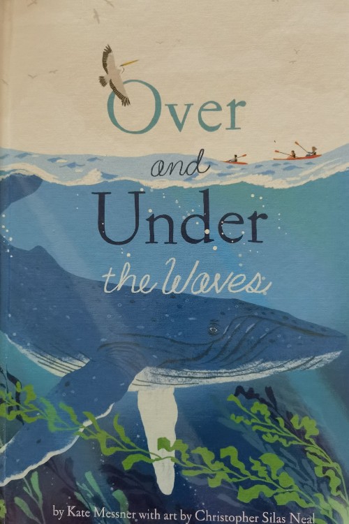 over and under the waves