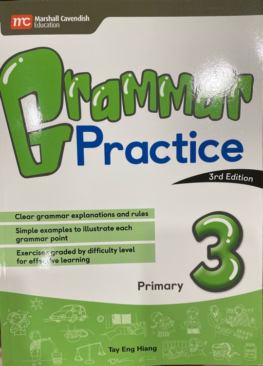 Grammar Practice Primary 3