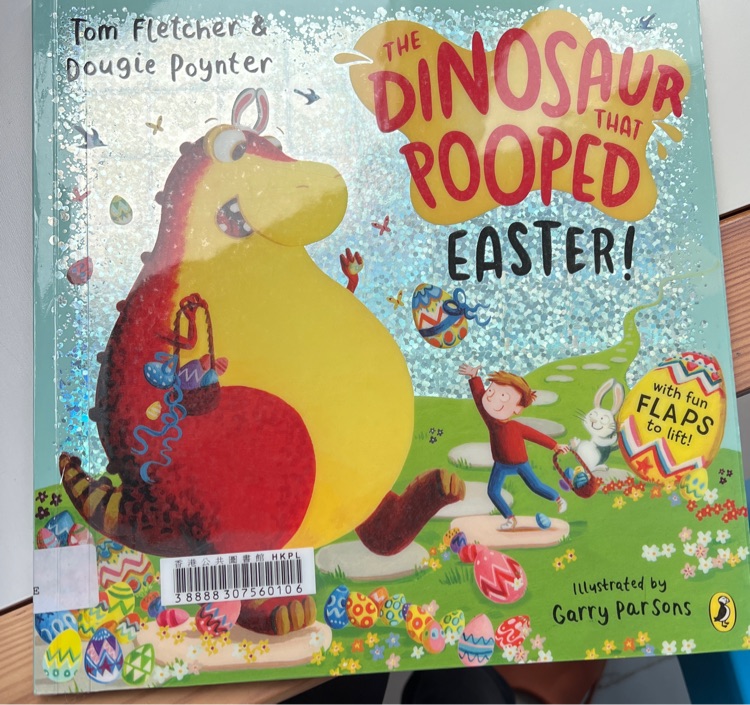 The dinosaurs that pooped Easter