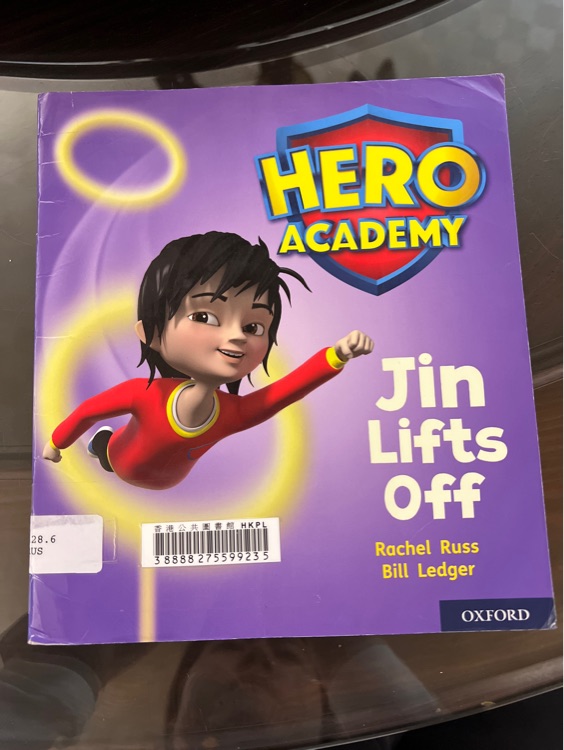 Hero academy Jin lifts off