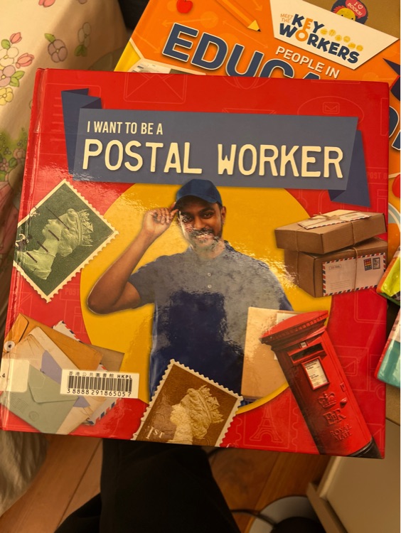 I want to be a postal worker