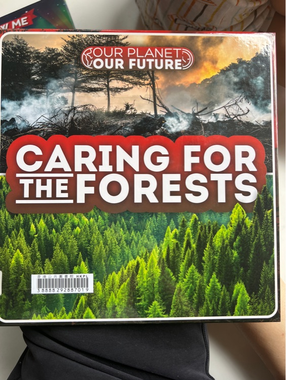 Caring for the forests