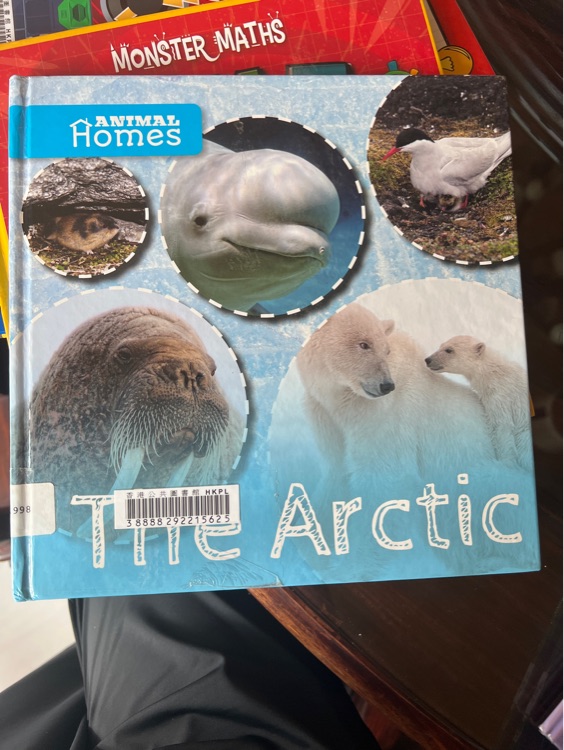 Animal homes- the arctic