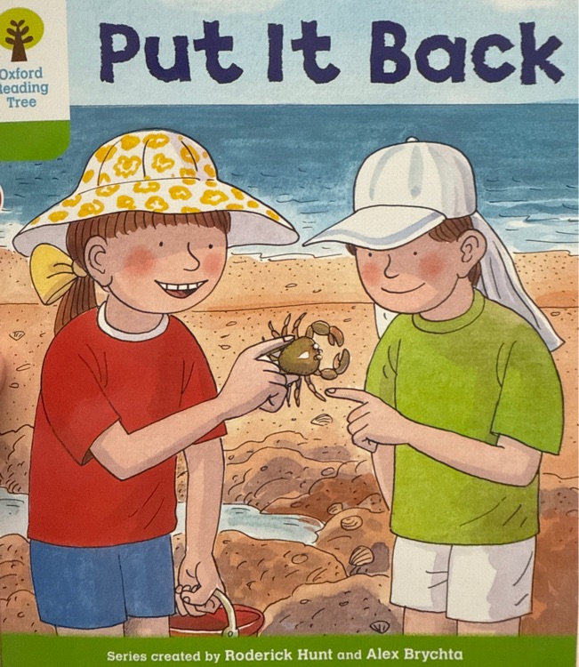 Oxford Level 2: Put it back