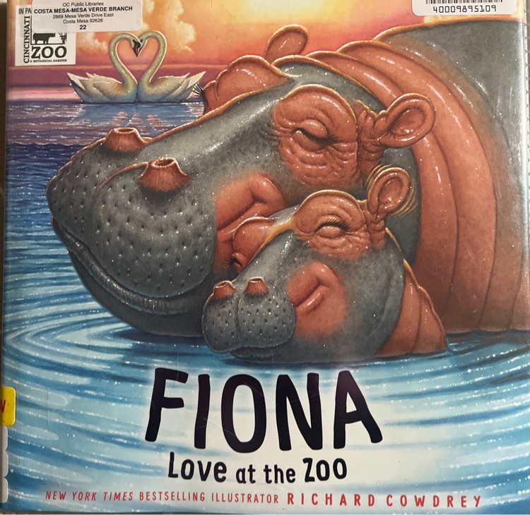 Fiona, Love at the Zoo (A Fiona the Hippo Book)