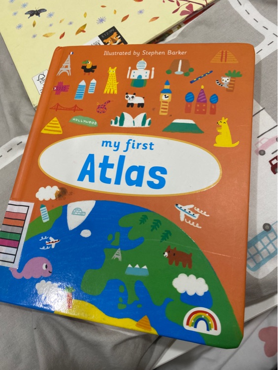 My first atlas