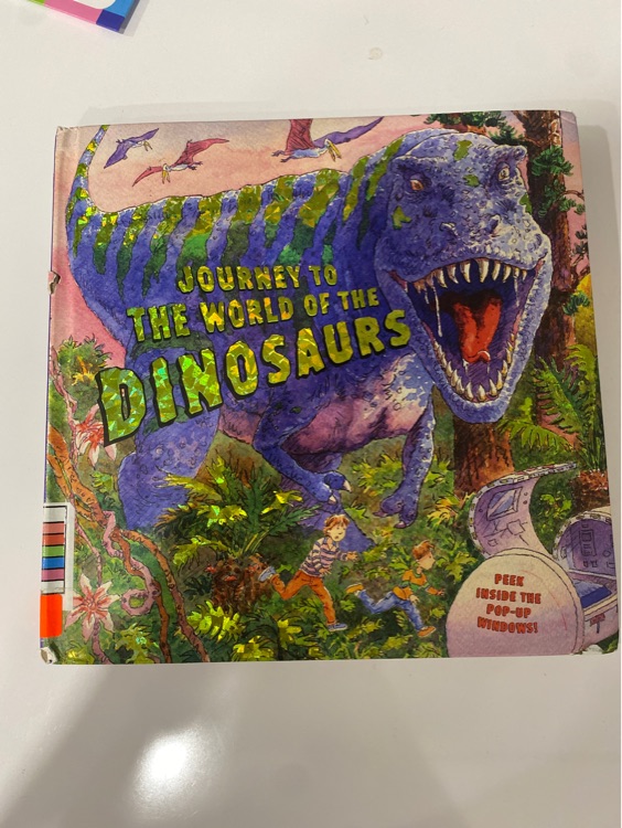 Journey to the world of the dinosaur