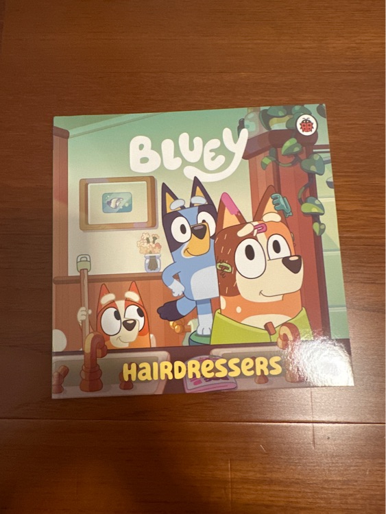 bluey hairdressers