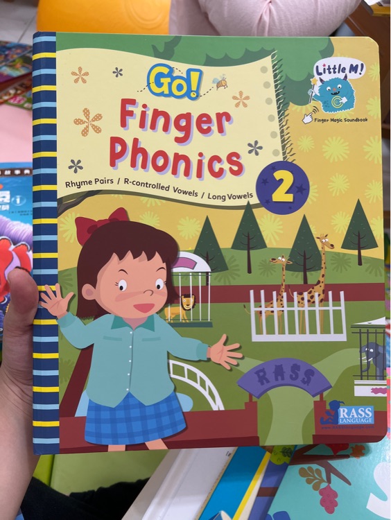 Go!Finger Phonics 2