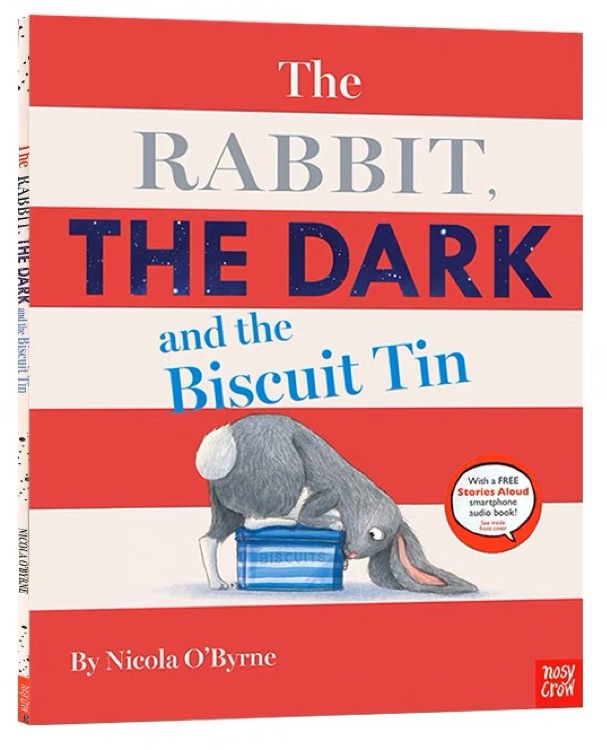 The rabbit the dark and the biscuit tin