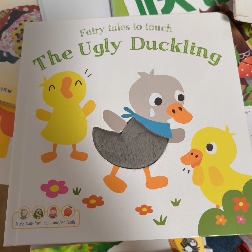 the ugly duckling fairy tales to touch