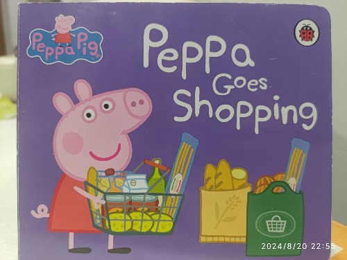 Peppa Goes Shopping