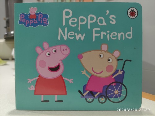 Peppa's New Friend