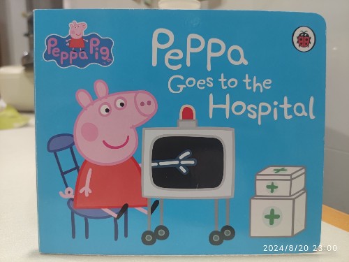 Peppa Goes to the hospital