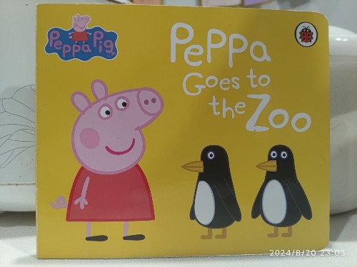 Peppa Goes to the Zoo