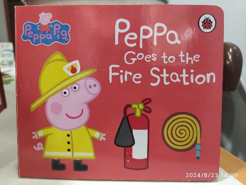 Peppa Goes to the Fire Station