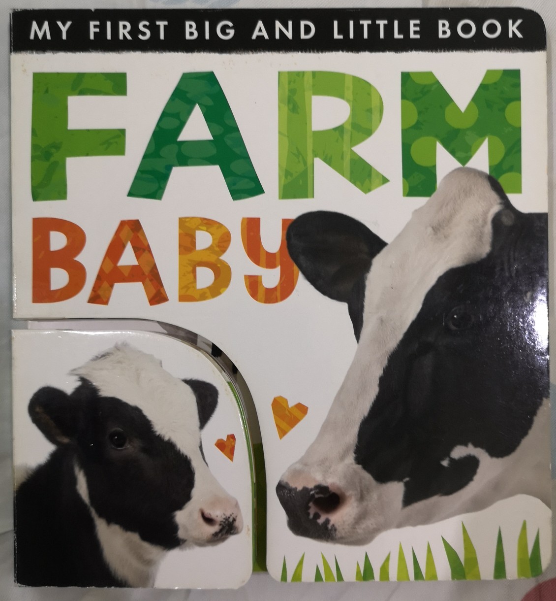 My First Big and Little Book- Farm Baby