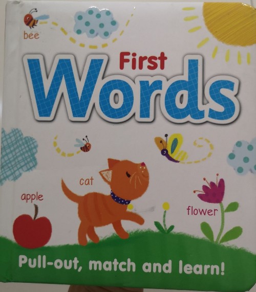 First Words Match the Shape