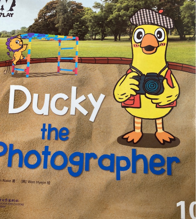 Ducky the photogragher