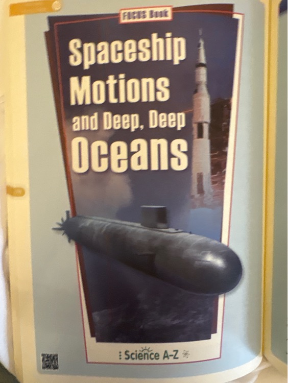 spaceship motions and deep, deep oceans