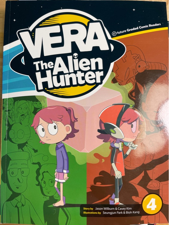 Vera the alien hunter