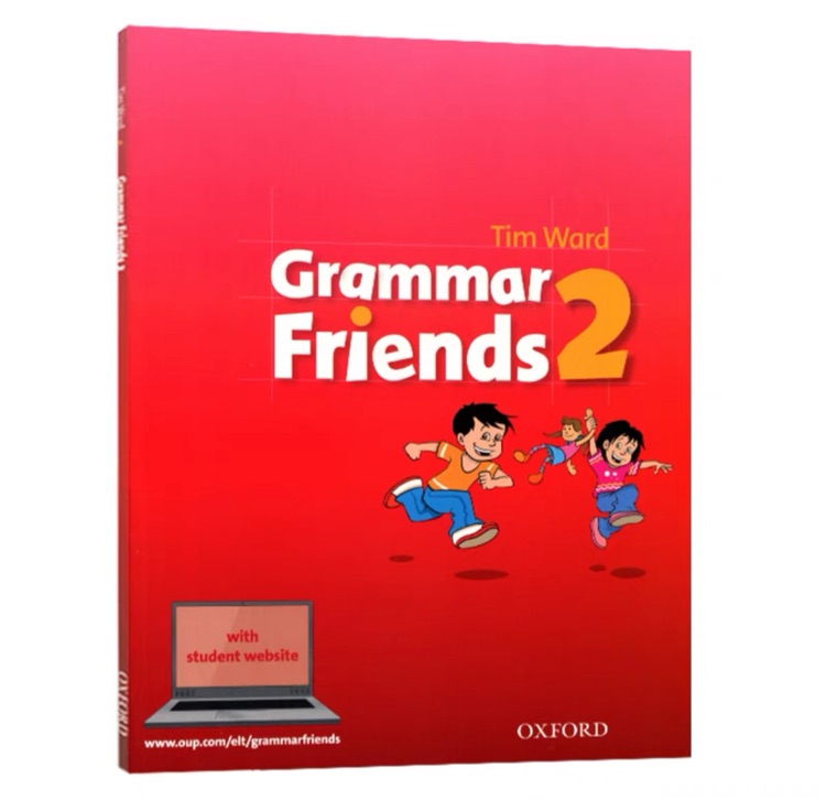 Grammar Friends 2: Student's Book 新版