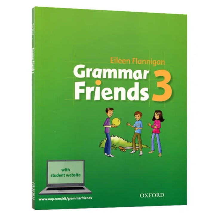 Grammar Friends 3: Student's Book新版