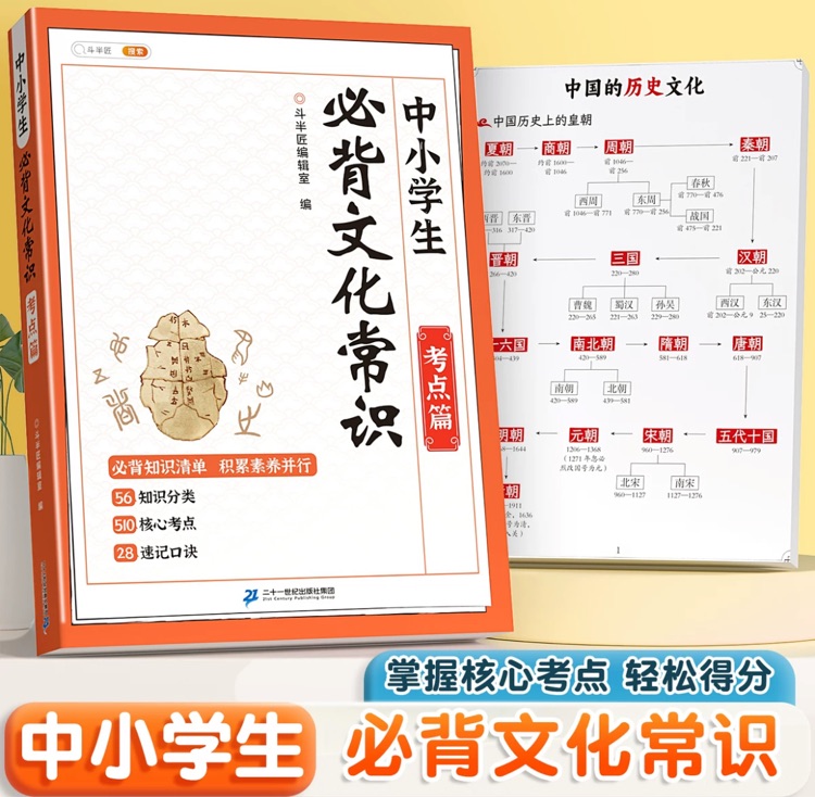 中小學(xué)生必背文化常識(shí)