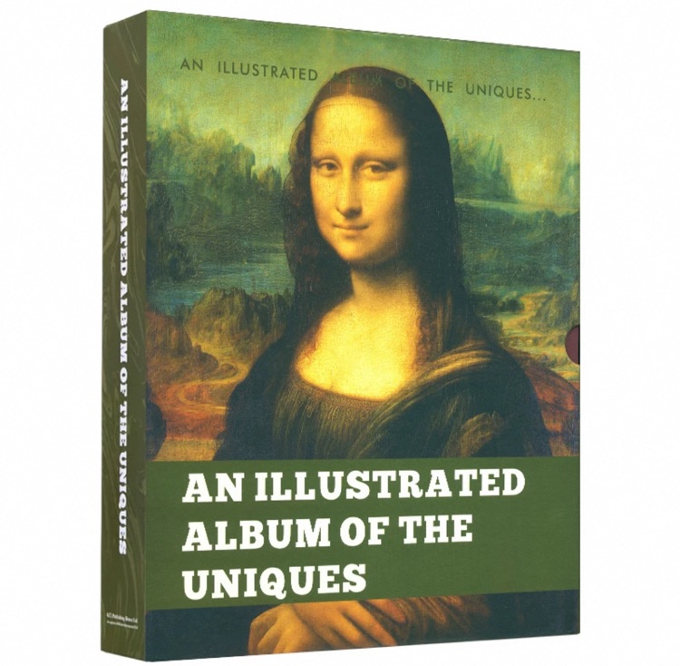 原版進口太空人點讀版100個了不起的事情 AN ILLUSTRATED ALBUM OF THE UNIQUES 兒童英語啟蒙科普繪本讀物少兒百科全書
